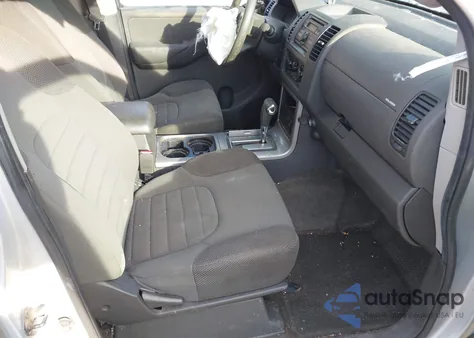 2010 Nissan Pathfinder S Fe+ z USA, uszkodzony, nr VIN 5N1AR1NN1AC625992